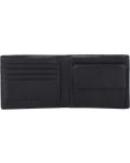 Ανδρικό πορτοφόλι Police - Rapido Bi-Fold, με κερματοθήκη, μαύρο - 2t