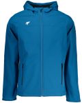 Ανδρικό μπουφάν Joma - Explorer Soft Shell , μπλε - 1t