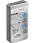 Μαγνητική κατασκευή Geomag - Pro-L Pocket Set, 53 κομμάτια - 1t