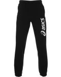 Ανδρικό αθλητικό παντελόνι Asics - Big logo Sweat pant, μαύρο  - 1t