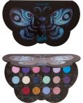 Makeup Revolution Corpse Bride  Παλέτα με Σκιές Ματιών  Butterfly, 16 χρώματα - 1t