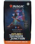 Magic the Gathering: Outlaws of Thunder Junction Commander Deck - Quick Draw - 1t