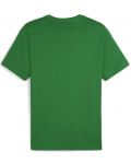 Ανδρικό μπλουζάκι Puma - Essentials+ Two-Tone Logo , πράσινο - 2t