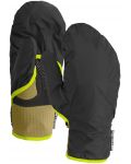 Ανδρικά γάντια Ortovox - Fleece Grid Cover, μέγεθος S, κίτρινο - 2t