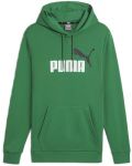 Ανδρικό φούτερ Puma - Essentials+ Two-Tone Big Logo, πράσινο - 1t