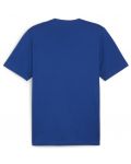 Ανδρικό μπλουζάκι Puma - Essentials Logo Tee , μπλε - 2t