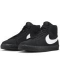 Ανδρικά παπούτσια Nike - SB Zoom Blazer Mid,  μαύρα  - 3t
