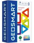 Μαγνητικός κατασκευαστής Smart Games Geosmart - Σετ εκκίνησης - 1t