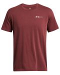 Ανδρικό μπλουζάκι Under Armor - HW LC Logo Repeat, κόκκινο - 1t