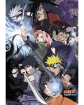 Μεγάλη αφίσα ABYstyle Animation: Naruto Shippuden - The 4th Great Ninja War - 1t