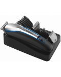 Κουρευτική μηχανή  Hair Majesty - HM-1021, 1-6mm,μαύρο - 2t
