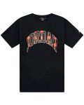 Ανδρικό μπλουζάκι Nike - Jordan Brand Festive,  μαύρο  - 1t