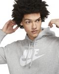 Ανδρικό φούτερ Nike - Club Sportswear , γκρι - 3t