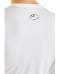 Ανδρικό μπλουζάκι Under Armour - HeatGear , λευκό - 5t