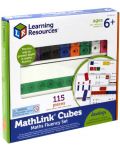 Μαθηματικοί κύβοι για συναρμολόγηση  Learning Resources - Stem, 100 τεμάχια - 2t