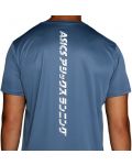 Ανδρικό μπλουζάκι Asics - Katakana SS Top, μπλε - 5t