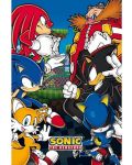 Μεγάλη αφίσα ABYstyle Games: Sonic The Hedgehog - Group - 1t