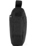 Τσάντα ώμου ανδρική  Gabol Crony Eco - μαύρο, 20 cm - 3t