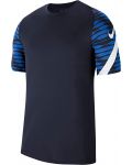 Ανδρικό μπλουζάκι Nike - DF Strike Top SS, μπλε - 1t