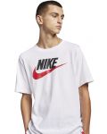Ανδρικό μπλουζάκι Nike - Sportswear Tee Icon , λευκό - 3t