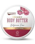 Wooden Spoon Έλαιο σώματος Organic, Bulgarian Rose, 100 ml - 1t