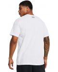Ανδρικό μπλουζάκι  Under Armour - Foundation , άσπρο - 3t