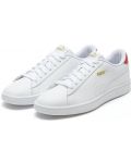 Ανδρικά παπούτσια Puma - Smash V2 L, λευκά  - 3t