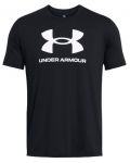 Ανδρικό μπλουζάκι  Under Armour - Sportstyle Logo Update , μαύρο - 1t