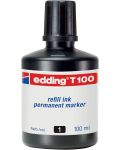 Μελάνι Edding T100 PM - Μαύρο, 100 ml - 1t