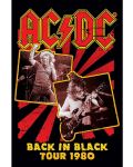 Maxi αφίσα  GB eye Music: AC/DC - Back in Black - 1t