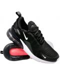 Ανδρικά παπούτσια Nike - Air Max 270,  μαύρο/λευκό - 2t