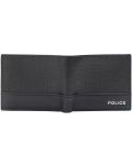 Ανδρικό πορτοφόλι Police - Cosmin, με κέρματοθήκη, μαύρο - 3t