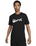 Ανδρικό μπλουζάκι Nike - Air Graphic , μαύρο - 1t