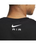 Ανδρικό μπλουζάκι Nike - Air Graphic , μαύρο - 4t