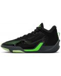 Ανδρικά παπούτσια Nike - Jordan Tatum, νούμερο 45, μαύρο/πράσινο - 2t