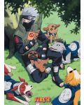Μεγάλη αφίσα ABYstyle Animation: Naruto Shippuden - Kakashi and Dogs - 1t