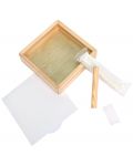 Μαγικό ξύλινο αποτυπωτικό κουτί,Baby Art - Pure box, οργανικός πηλός - 2t