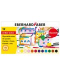 Λαδοπαστέλ Eberhard-Faber - 12 χρώματα - 1t