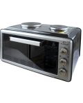 Μικρή κουζίνα  Elekom - EK 2005 OV, 1500W, 45 L, μαύρο/γκρι - 2t