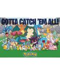 Maxi αφίσα GB eye Games: Pokemon - All Time Favorites - 1t