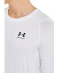 Ανδρικό μπλουζάκι Under Armour - HeatGear , λευκό - 6t
