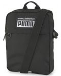 Ανδρική τσάντα ώμου Puma - Academy Portable, μαύρο - 1t
