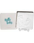 Κουτί για βρεφικό αποτύπωμα   Baby Art - Hello Baby - 1t