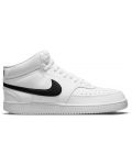 Ανδρικά παπούτσια Nike - Nike Court Vision MID , λευκό - 3t