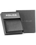 Ανδρικό πορτοφόλι Police - Gardon, μαύρο - 3t