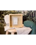 Μαγικό ξύλινο αποτυπωτικό κουτί,Baby Art - Pure box, οργανικός πηλός - 5t