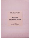 Makeup Revolution 25ήμερο ημερολόγιο έλευσης You Are The Revolution - 5t