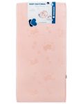Στρώμα KikkaBoo - DayDream Lux, 60 x 120 x 10 cm, Bear Pink	 - 1t