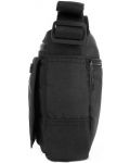 Τσάντα ώμου ανδρική  Gabol Crony Eco - μαύρο, 17 cm - 2t