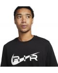 Ανδρικό μπλουζάκι Nike - Air Graphic , μαύρο - 3t